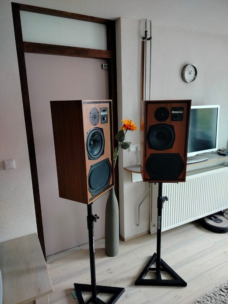 KEF Reference Series Model 104ab Speakers without stands, Audio, Tv en Foto, Luidsprekers, Overige merken, Ophalen