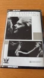 John Farnham muziek cassette whispering jack, Gebruikt, Ducoso, 1 bandje, Ophalen of Verzenden