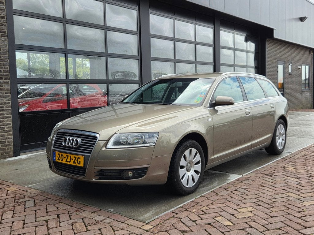Audi A6 Avant 2.0 TFSI Pro Line Business | Leder, Voorwielaandrijving, 4 cilinders, 1984 cc, Beige