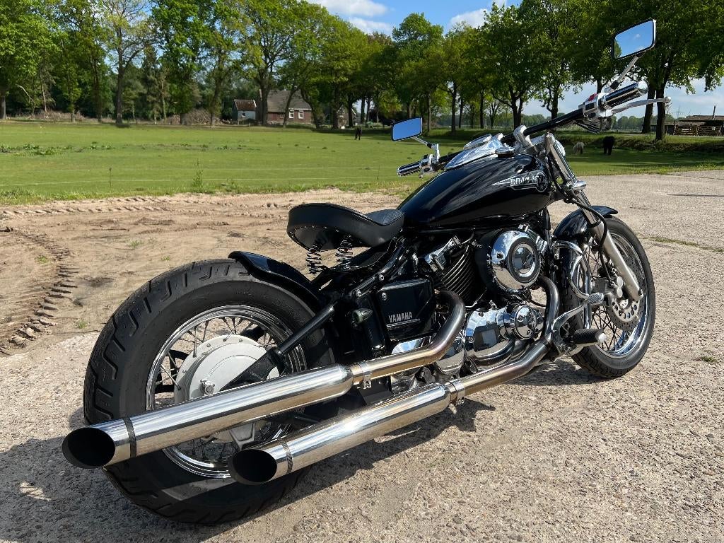 Yamaha Dragstar XVS 650 Bobber!, 2 cilinders, Occasion, Chopper, Particulier