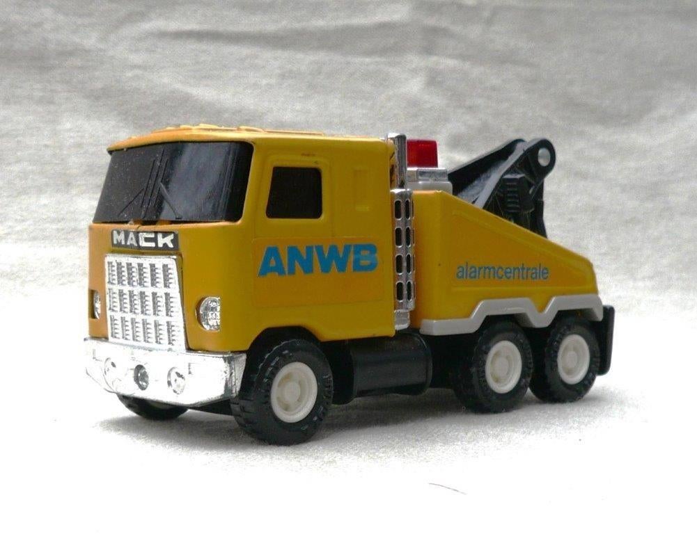 Buddy L Mack Cruisliner 1978 takelwagen ANWB alarmcentrale., Ophalen of Verzenden
