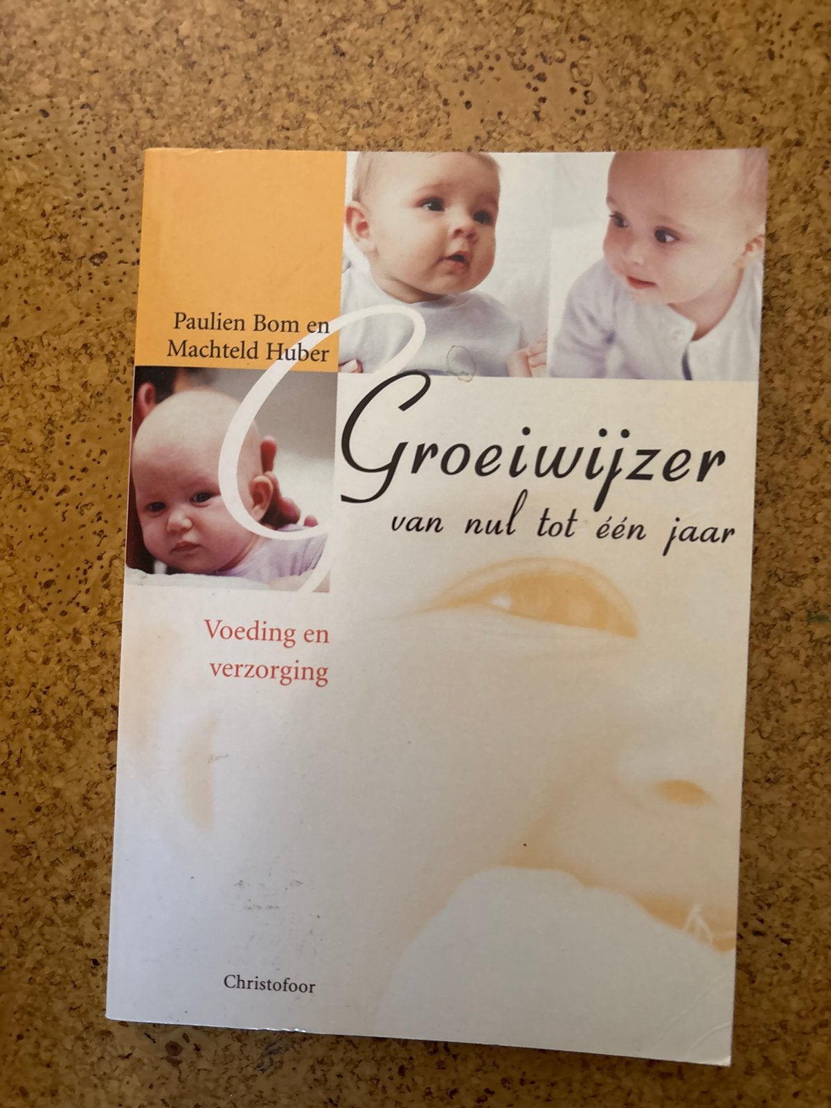 Groeigids van nul tot één jaar - Voeding en verzorging, Boeken, Ophalen of Verzenden, Gelezen, Opvoeding tot 6 jaar