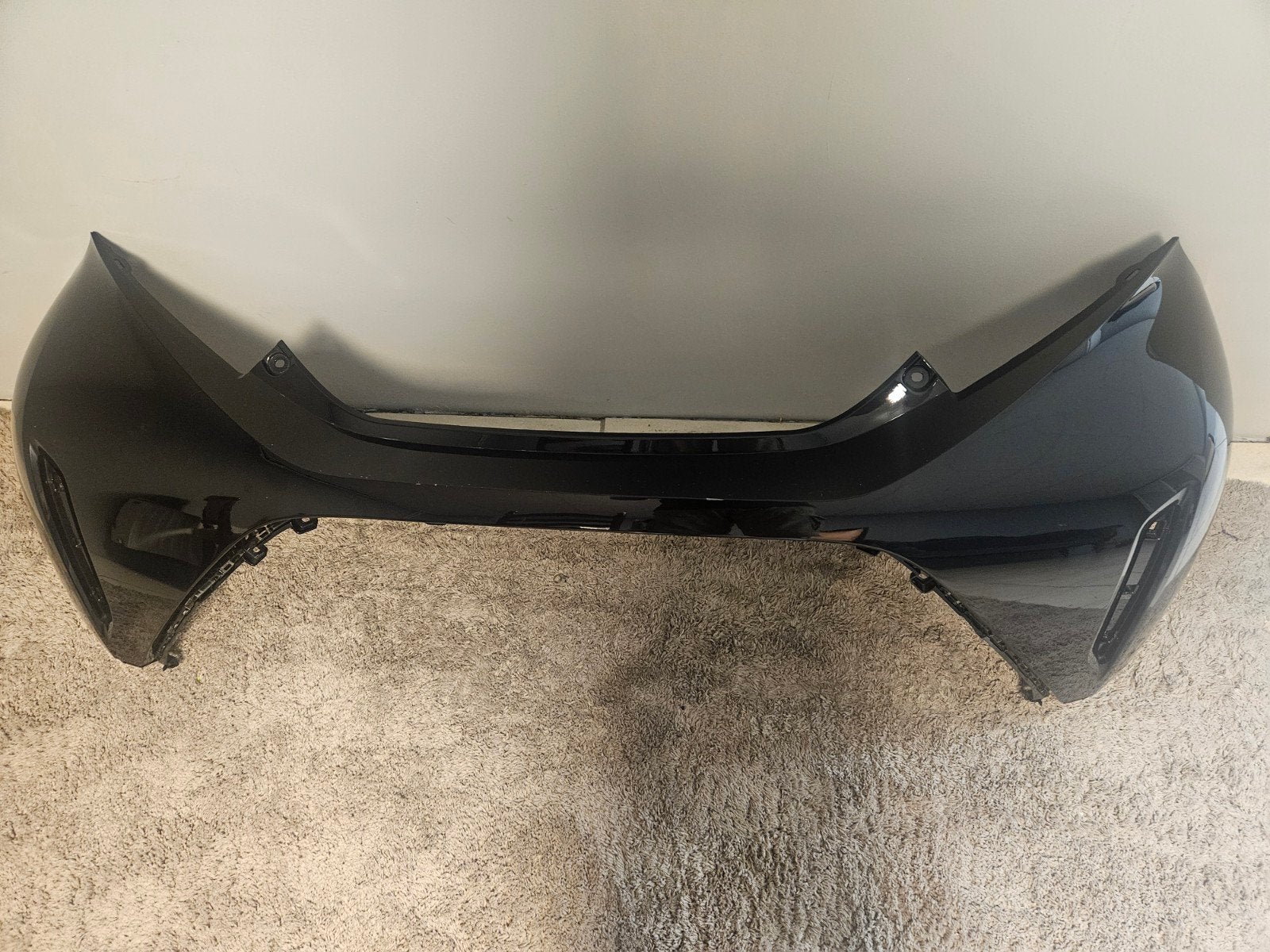 Aygo x 2022 achterbumper zwart, Auto-onderdelen, Carrosserie en Plaatwerk, Ophalen, Gebruikt, Toyota, Bumper
