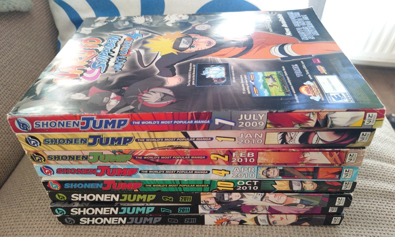 7 issues van Shonen Jump manga magazine, Boeken, Meerdere comics, Ophalen of Verzenden, Japan (Manga)