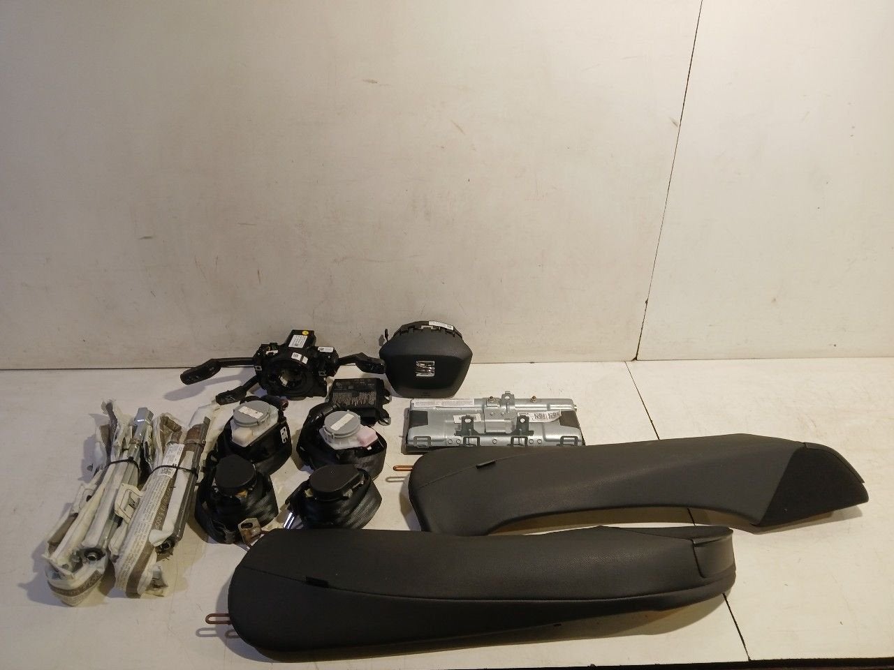 Airbag set Seat Leon, Auto-onderdelen, Dashboard en Schakelaars, Onderdelen@venauto.nl, Van der Ven Autorecycling B.V., Gebruikt