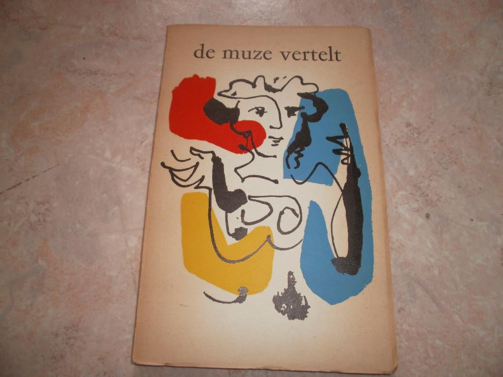de muze vertelt (Boekenweekgeschenk 1958), Boeken, Boekenweekgeschenken, Ophalen, Gelezen