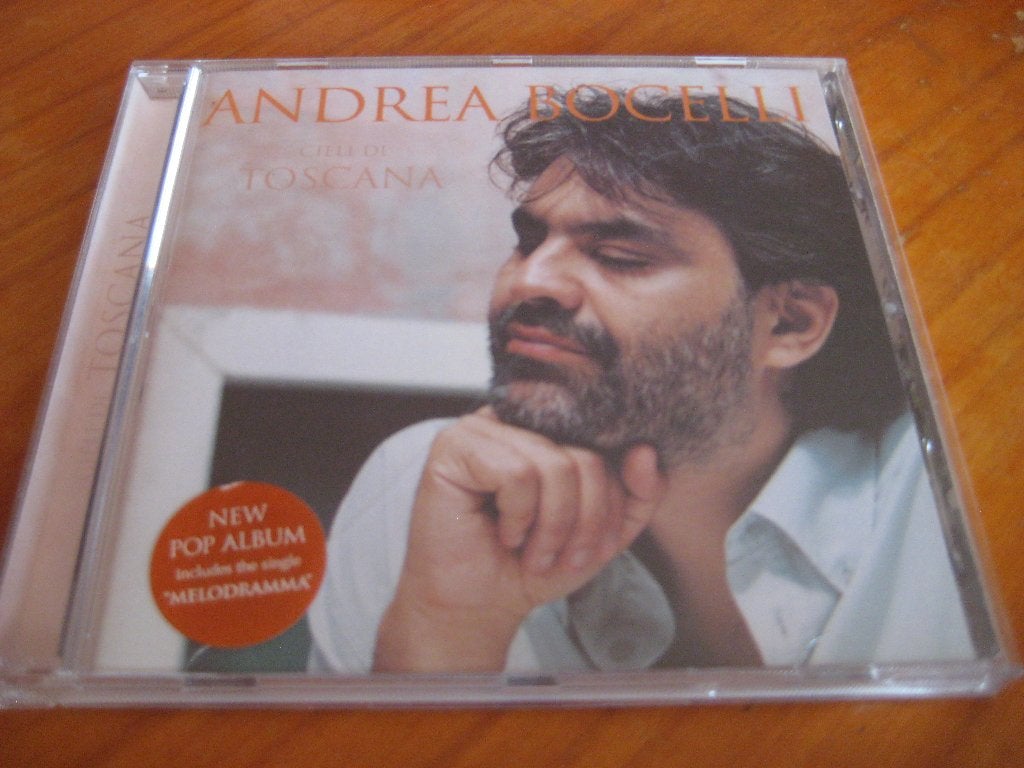Andrea Bocelli: Toscana, Ophalen of Verzenden, Zo goed als nieuw
