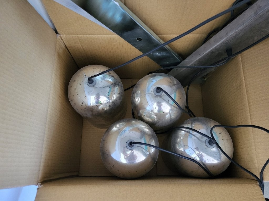 Hanglamp, Huis en Inrichting, Ophalen, Zo goed als nieuw