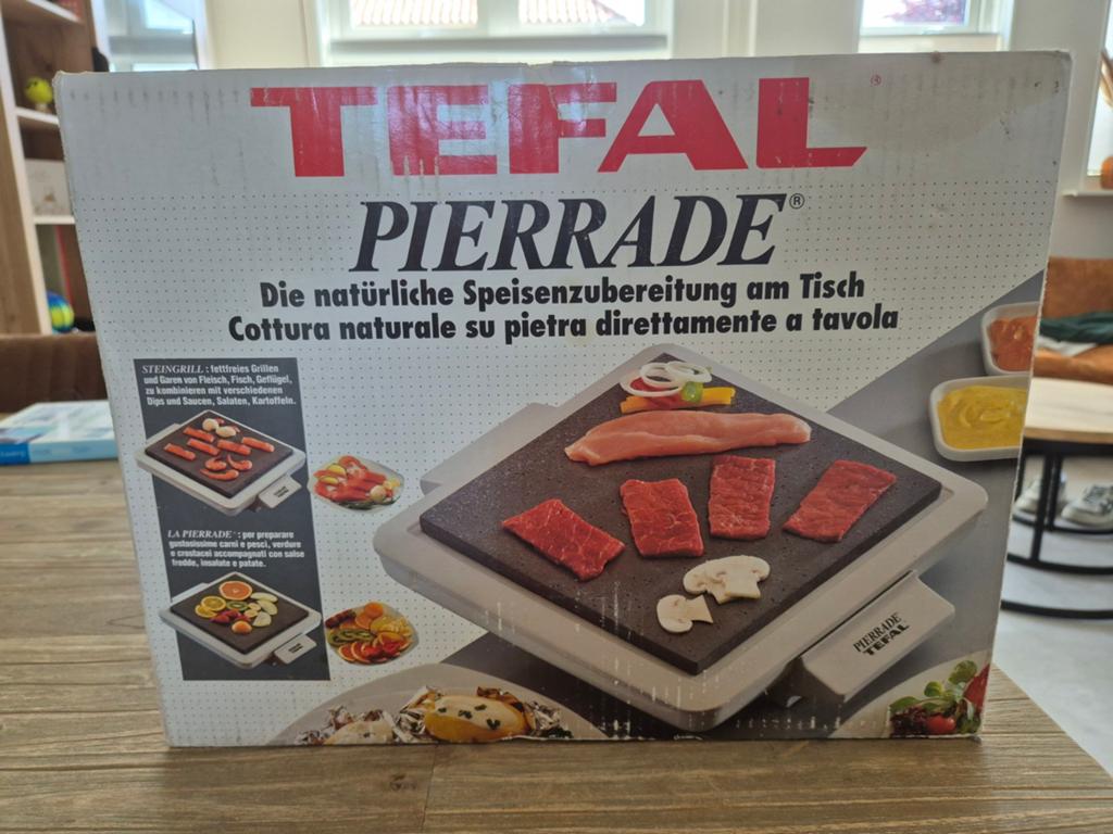Tefal Pierrade Steen Grill - Natuurlijk Grillen aan Tafel, Ophalen, Gebruikt