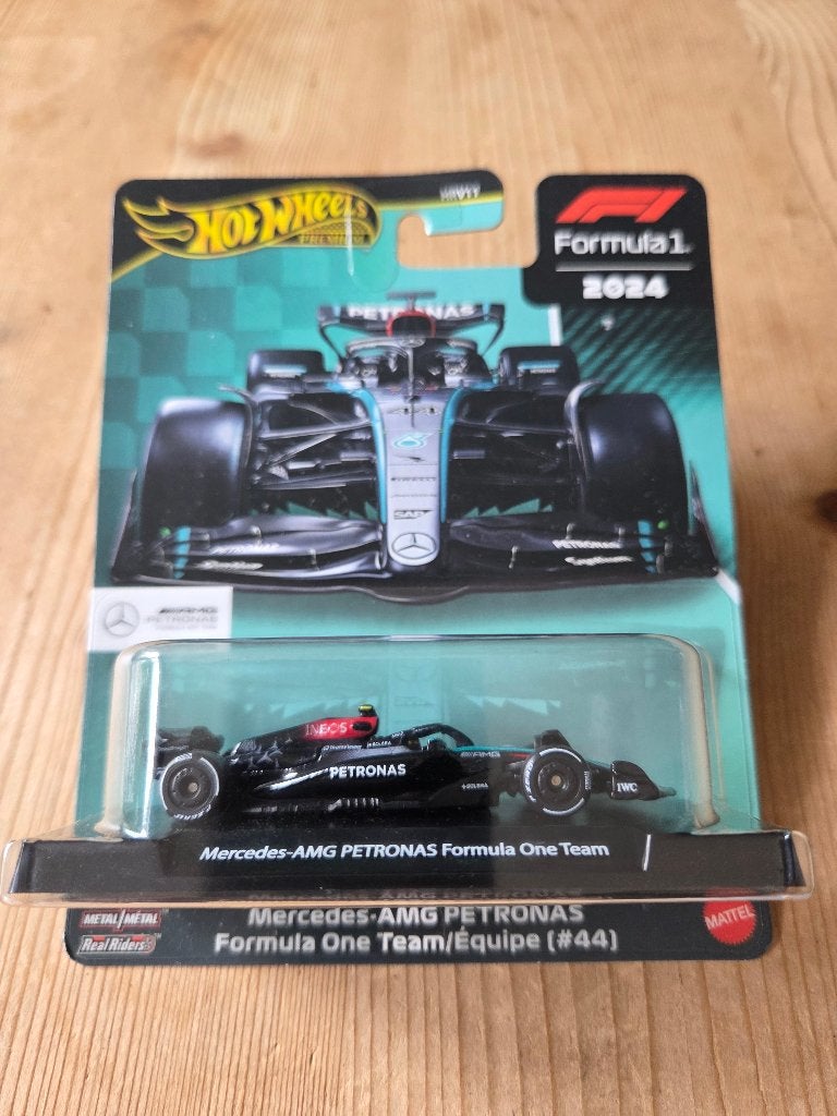 Hot Wheels F1 Mercedes AMG, Auto, Unknown, Nieuw, Ophalen of Verzenden