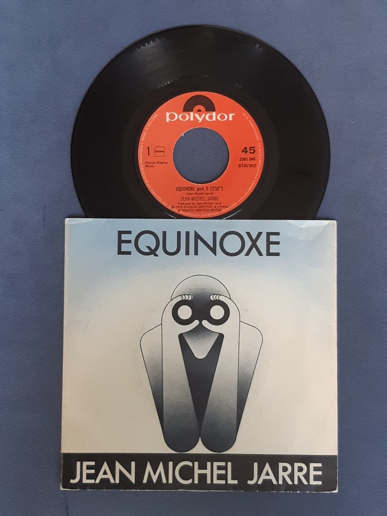 Jean Michel Jarre – Equinoxe Part 5 VG+/VG+, Ophalen of Verzenden, Gebruikt, Pop