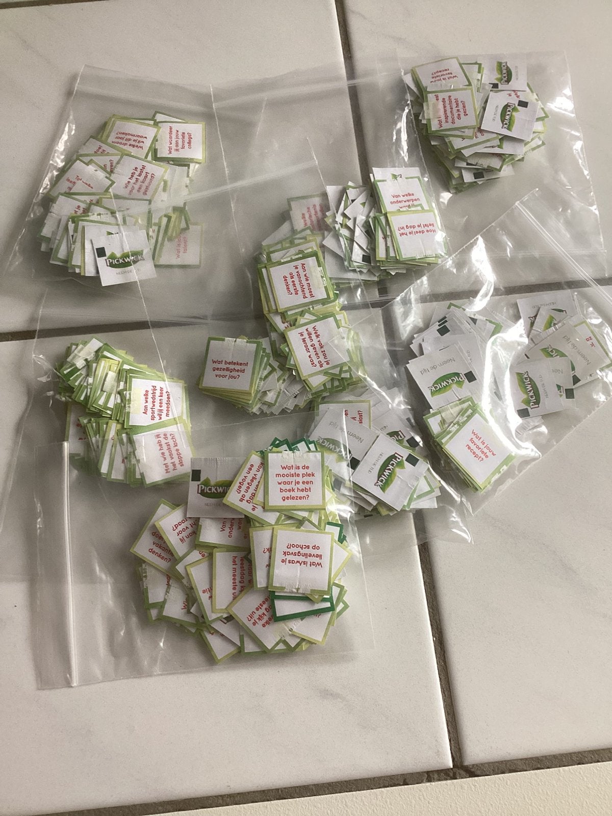 Tea topics, Ophalen of Verzenden, Zo goed als nieuw