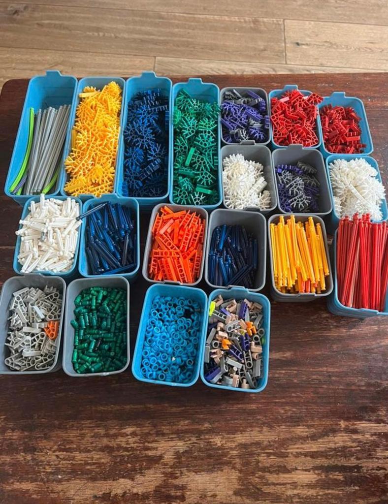 knex, Ophalen, Zo goed als nieuw, K'nex