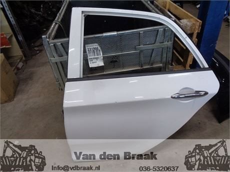Kia Picanto 5 drs 2011-2017 Deur links achterzijde, -, Deur, Herkomst onderdeel bekend, -