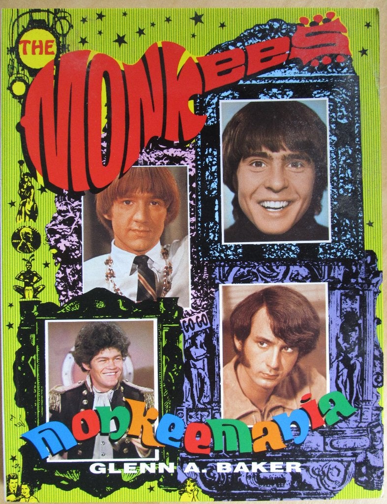 Monkeemania The Monkees Glenn A. Baker, Boeken, Ophalen of Verzenden, Gelezen, Artiest