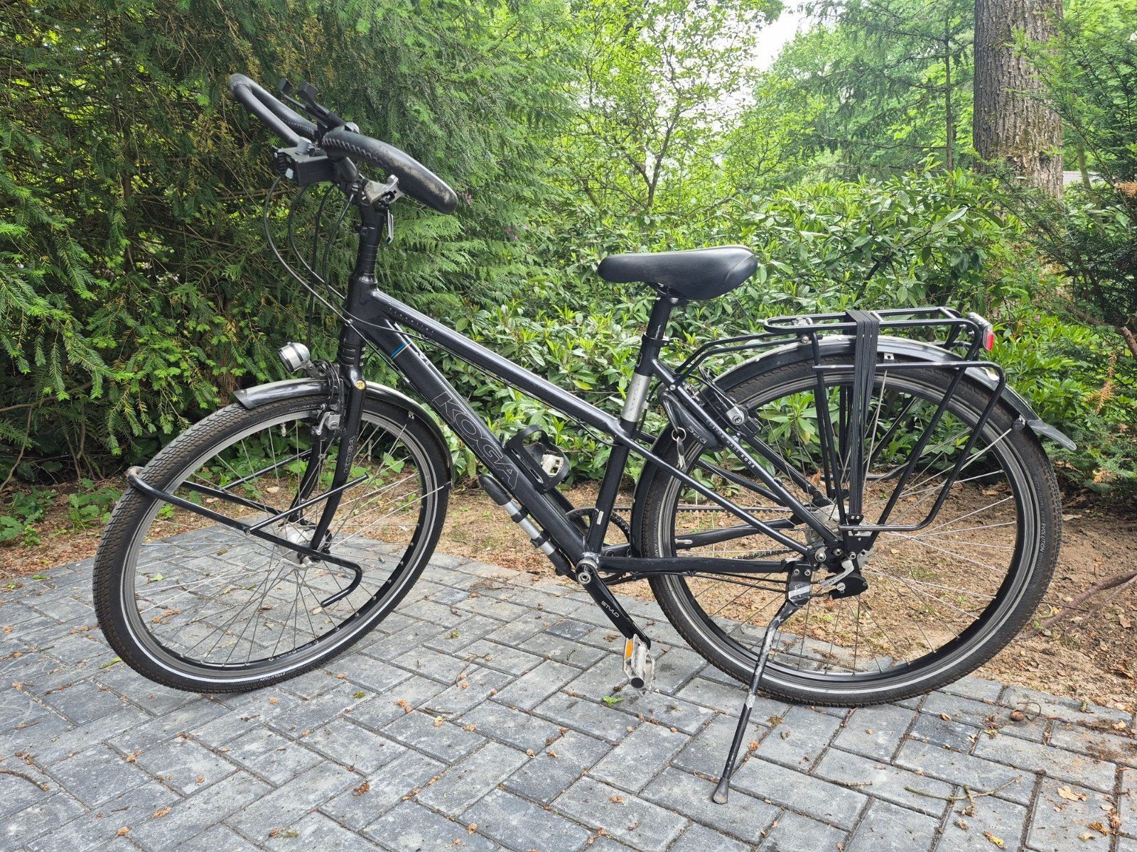 Koga Signature KS-CF28 dames tourfiets, Ophalen, 28 inch, Gebruikt, 10 tot 15 versnellingen