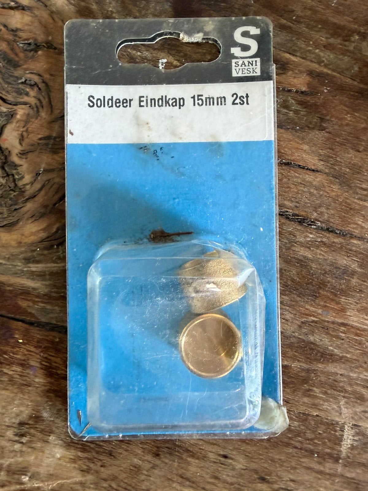 SaniVesk soldeer eindkap, Ophalen of Verzenden, Nieuw