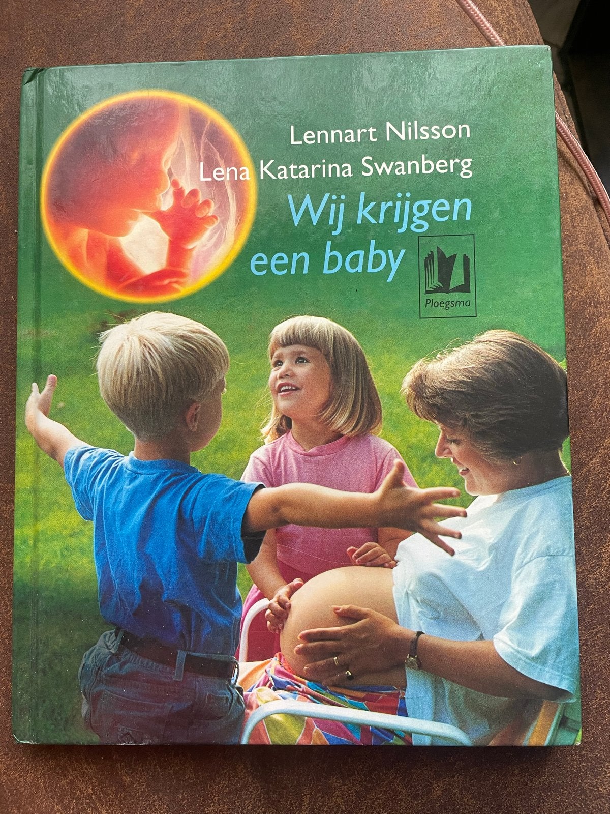 Wij krijgen een baby - Lennart Nilsson, Boeken, Ophalen of Verzenden, Gelezen, Zwangerschap en Bevalling