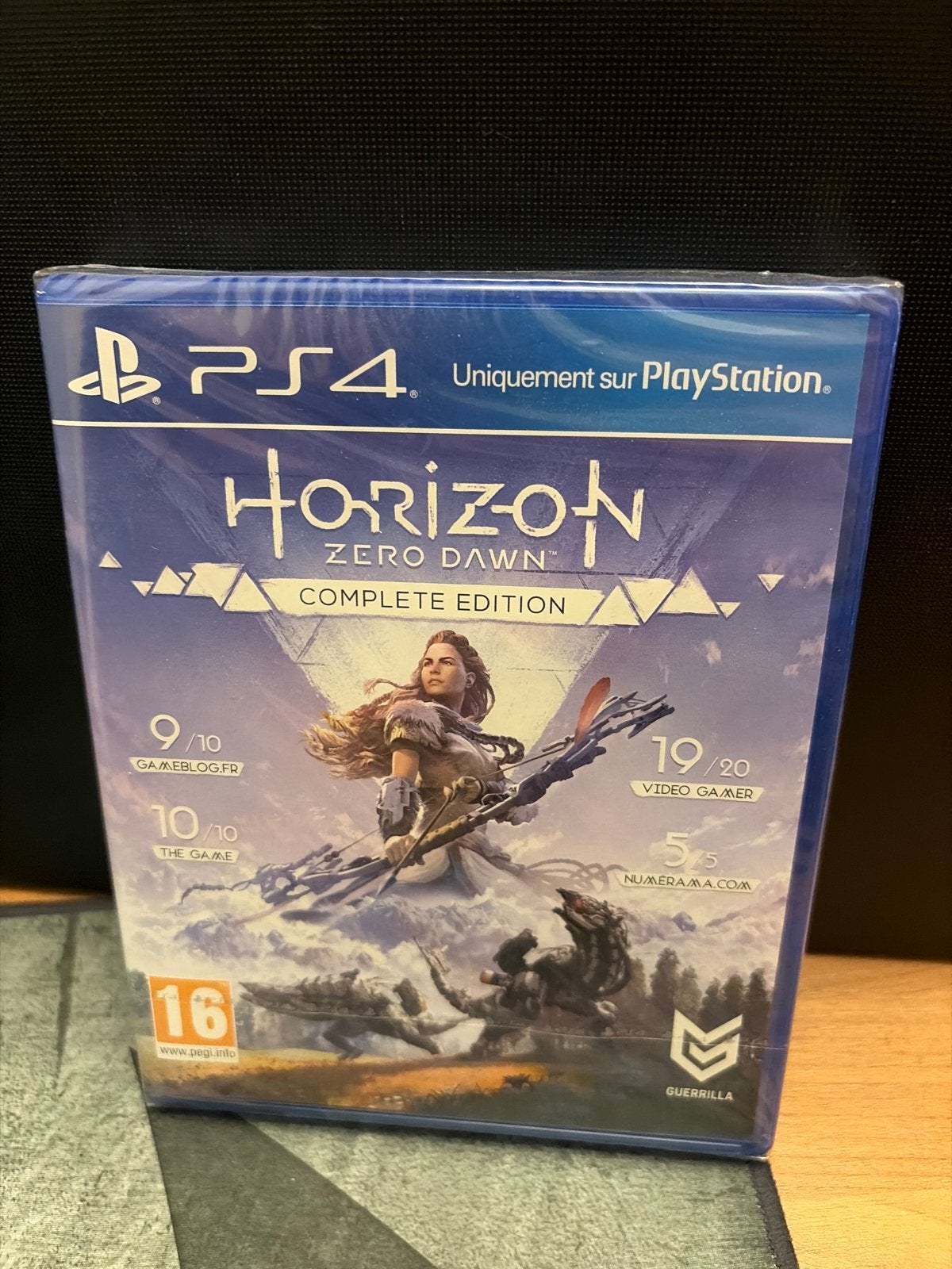 Horizon Zero Dawn Complete Edition PS4 (Nieuw), 1 speler, Nieuw, Ophalen of Verzenden, Role Playing Game (Rpg)