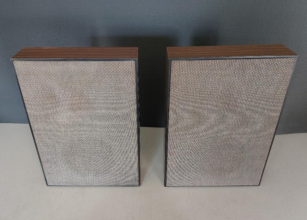 Set Vintage GRUNDIG HiFi-Boxen 203A, Audio, Tv en Foto, Luidsprekers, Overige merken, Gebruikt, Ophalen of Verzenden, Minder dan 60 watt