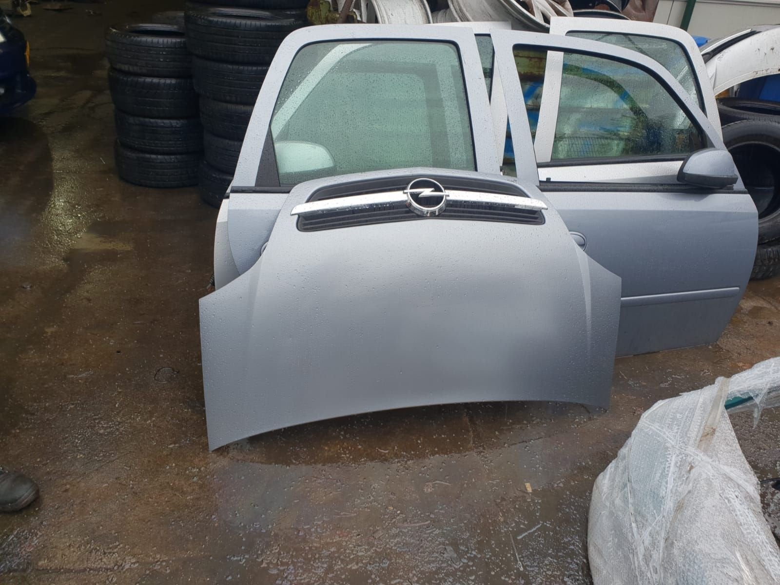 OPEL MERIVA A MOTORKAP KLEURCODE Z163, Auto-onderdelen, Gebruikt, -, -, Ophalen of Verzenden