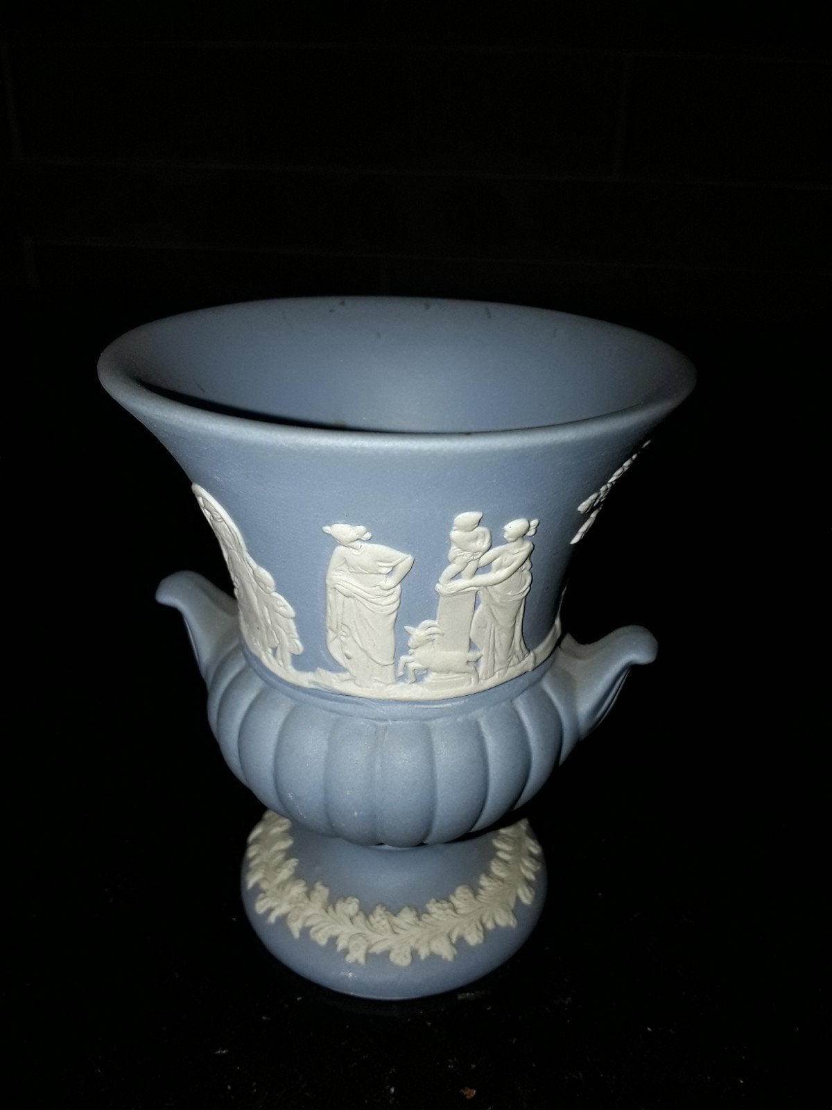 Wedgwood vaasje Jasperware, Ophalen of Verzenden