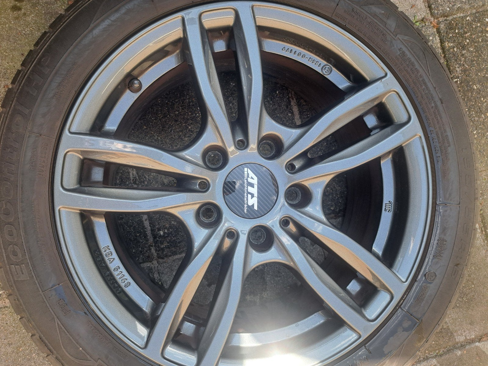Set zomerbanden 16 inch – BMW 1-serie, Ophalen, 16 inch, 205 mm, Band(en)