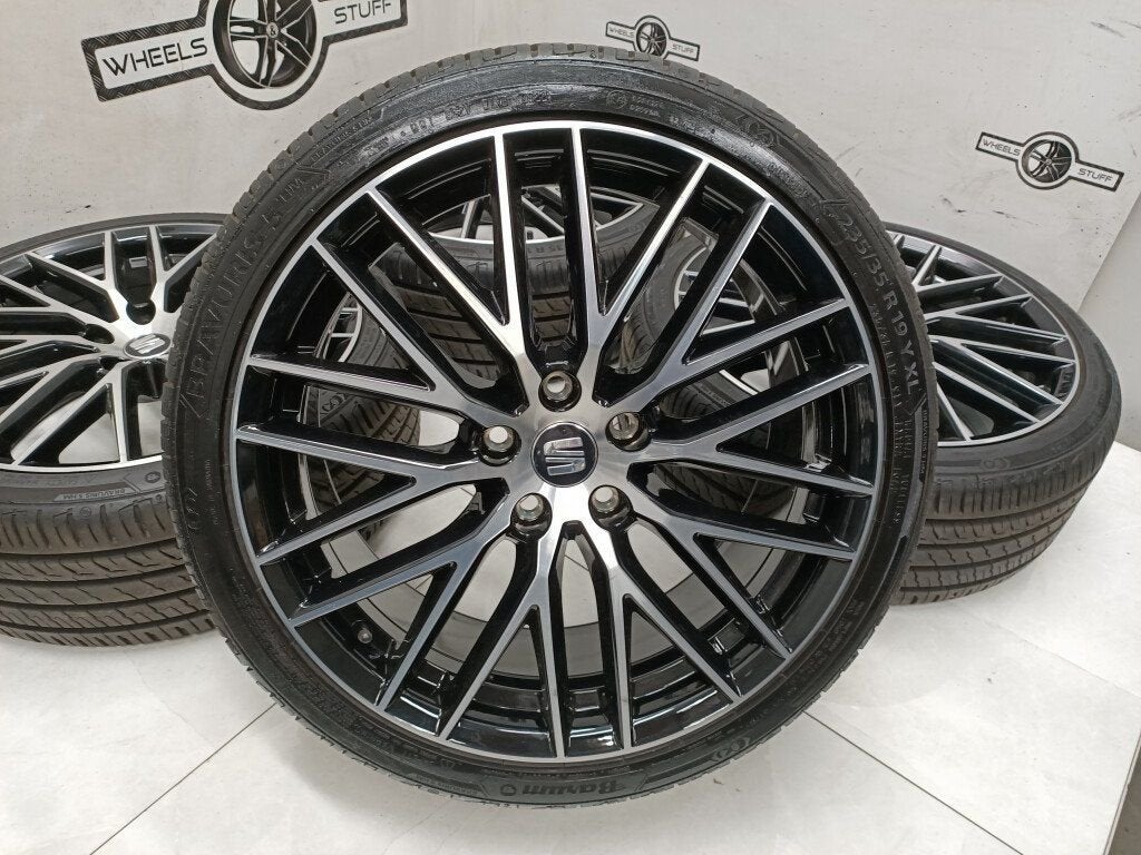 Seat Leon Cupra Lichtmetaal 19 inch Velgen 5x112, Auto-onderdelen, Ophalen, Nieuw, 19 inch, Banden en Velgen