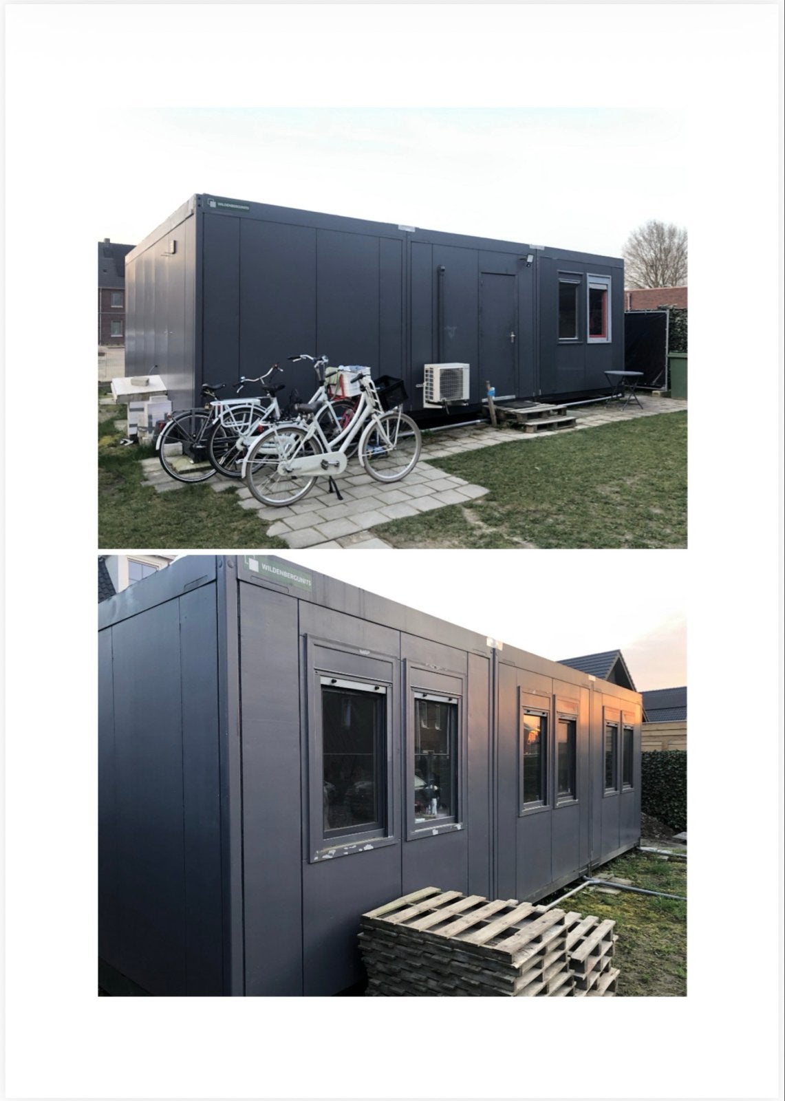 Te koop woonunit met keuken en badkamer., Overige soorten, Tot 200 m², 3 kamers, 54 m²