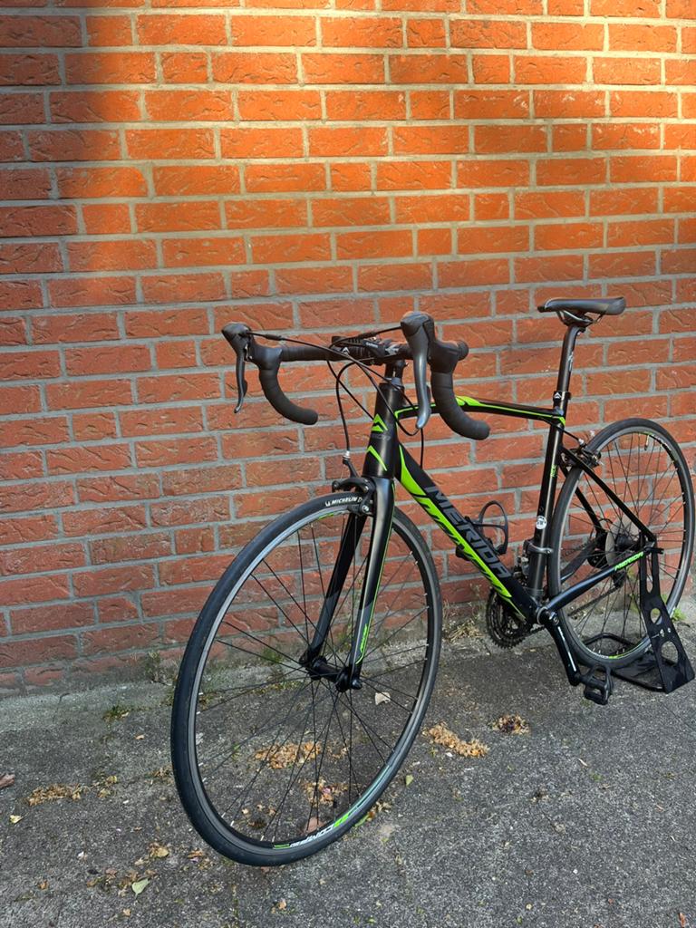 Merida Ride 100 Racefiets, Gebruikt, Carbon, Meer dan 20 versnellingen, Ophalen
