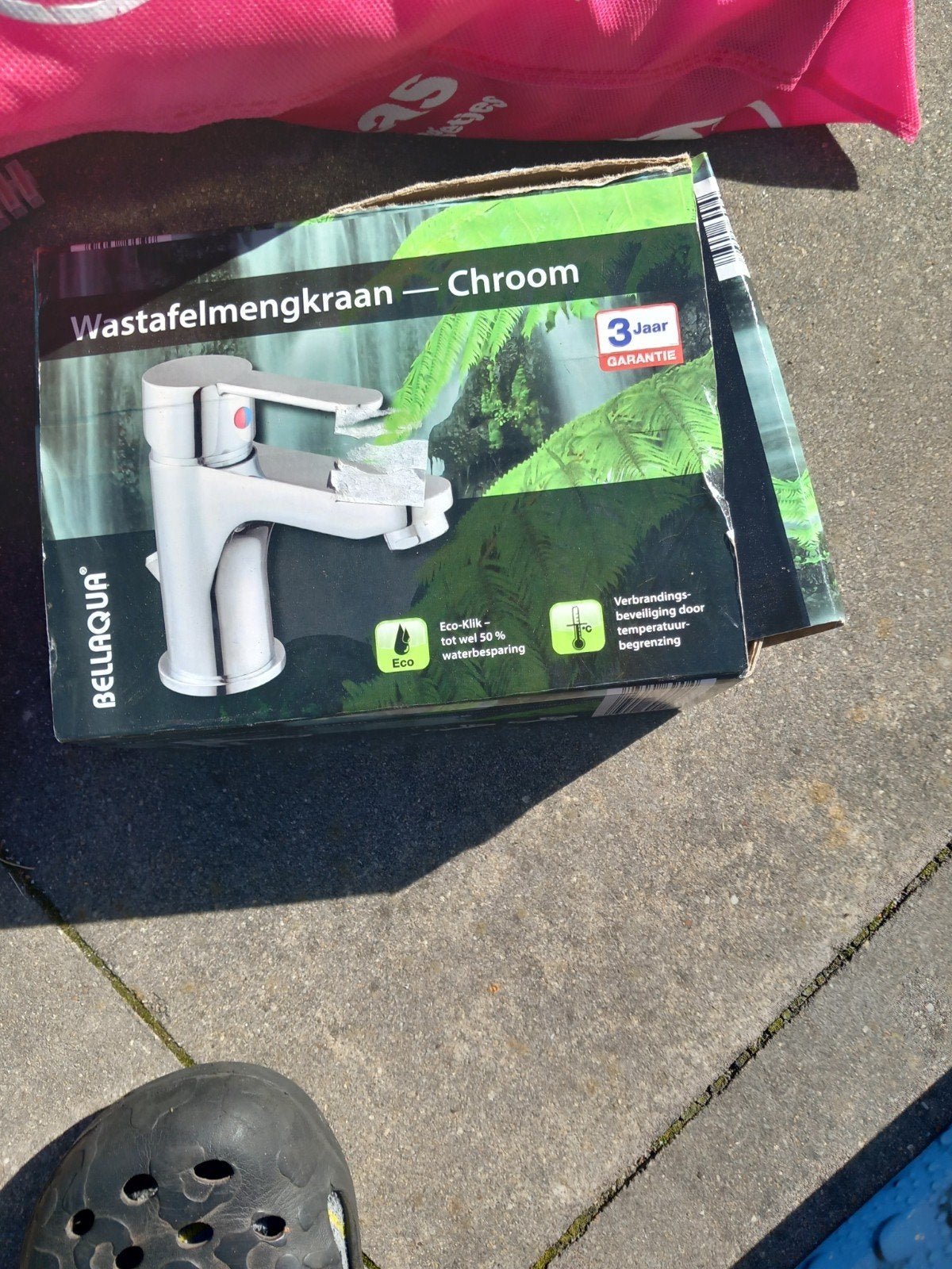 2 nieuwe water kranen, Ophalen, Nieuw, Kraan