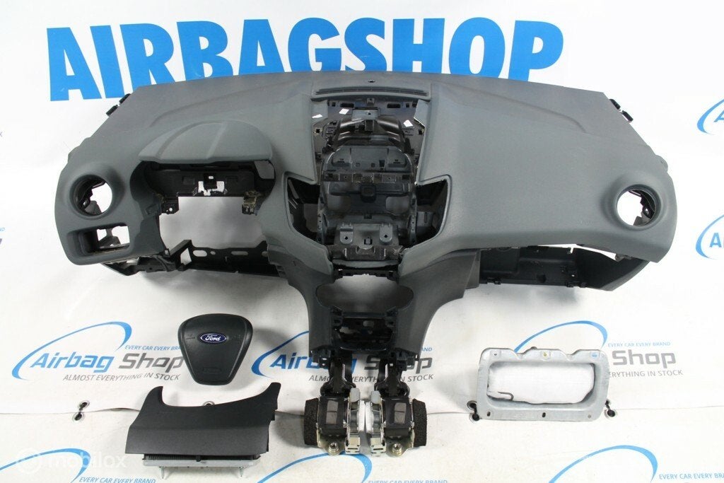 Airbag set - Dashboard lichtgrijs Ford Fiesta MK7 (2008-...)