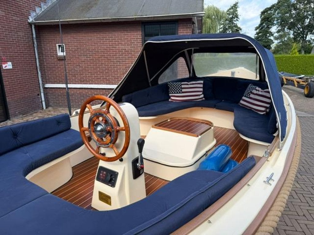 Enkhuizen 500 Luxe, Watersport en Boten, Overige merken, Binnenboordmotor, Diesel, 2 m