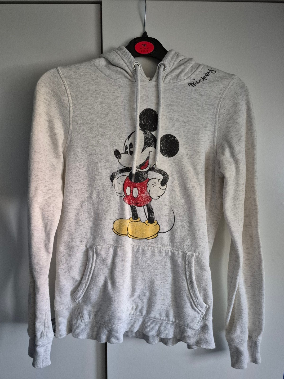 Mickey Mouse hoodie maat XS, Kleding | Dames, H&M, Ophalen of Verzenden, Zo goed als nieuw, Maat 34 (XS) of kleiner