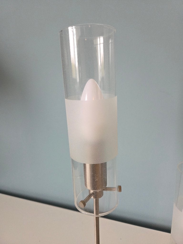 Prachtige design hanglamp van het merk Steinhauer, Ophalen of Verzenden, Gebruikt, Metaal, Modern