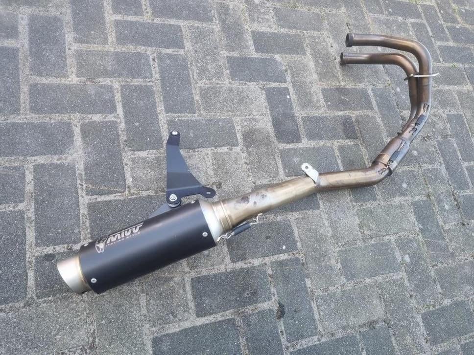 Mivv Sportdemper Ninja 650 / Z650 bj 2024 -->, Ophalen of Verzenden, Gebruikt