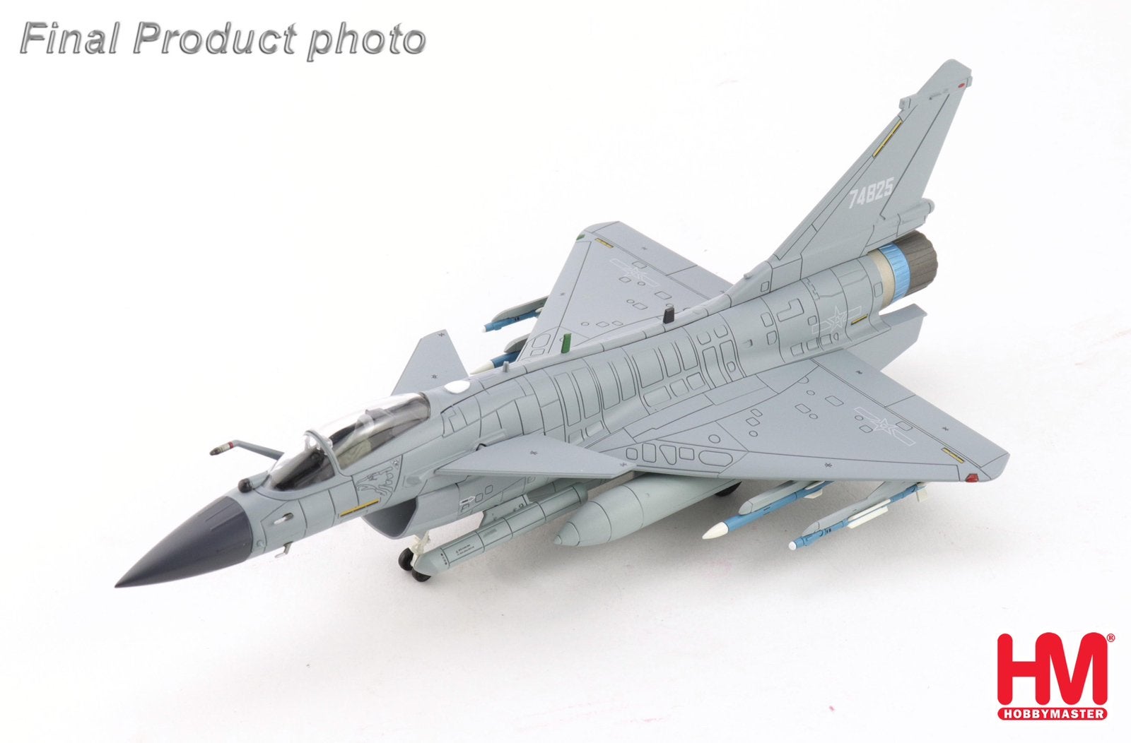 Hobby Master HA9401 | Chengdu J-10C Fighter, Ophalen, Schaalmodel, Nieuw, Pilot Station