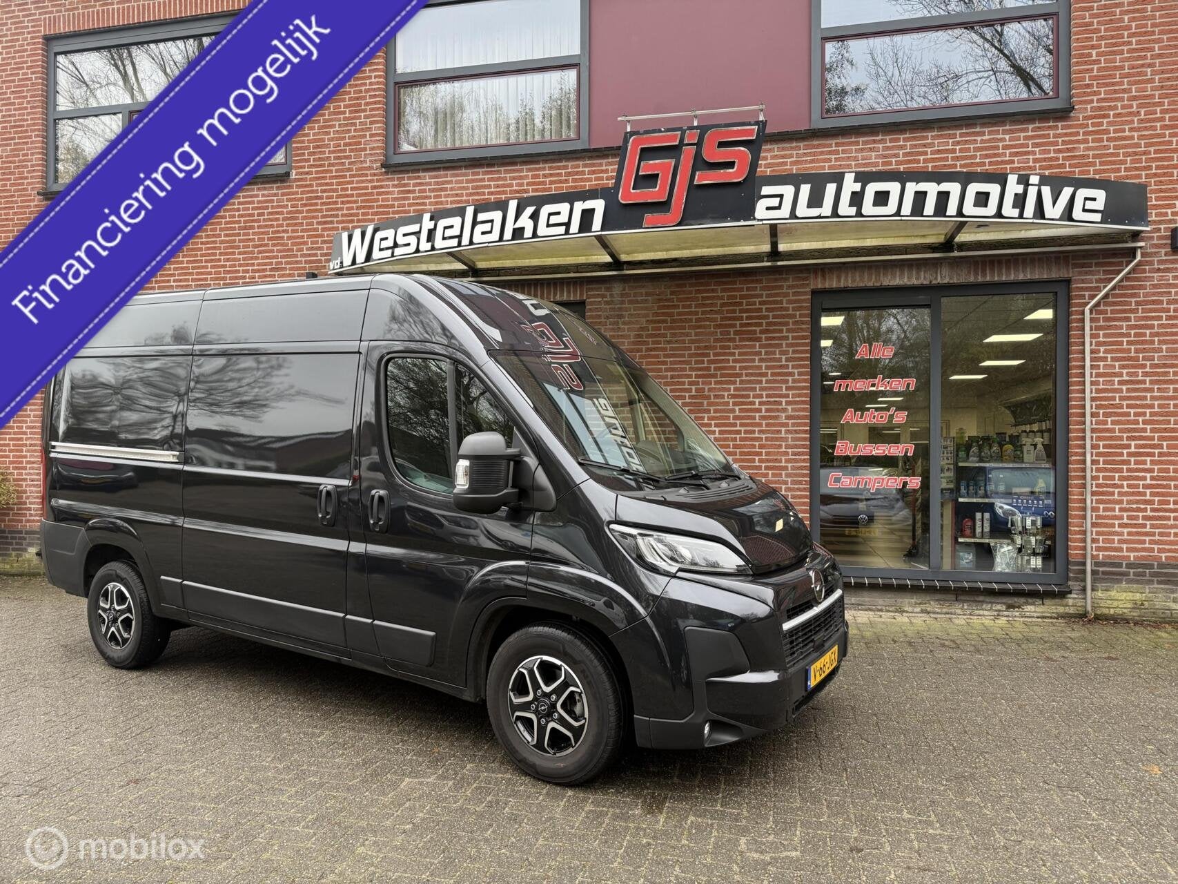 Opel Movano bestel 2.2D 140 S&S L2H2 3.5t, Stof, Gebruikt, 4 cilinders, 2500 kg