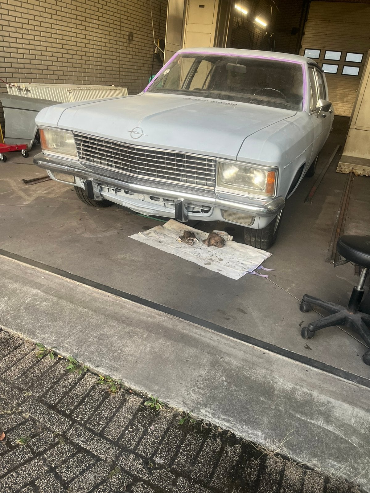 Opel admiral b 1973  KAD serie oltimer, Particulier, Te koop