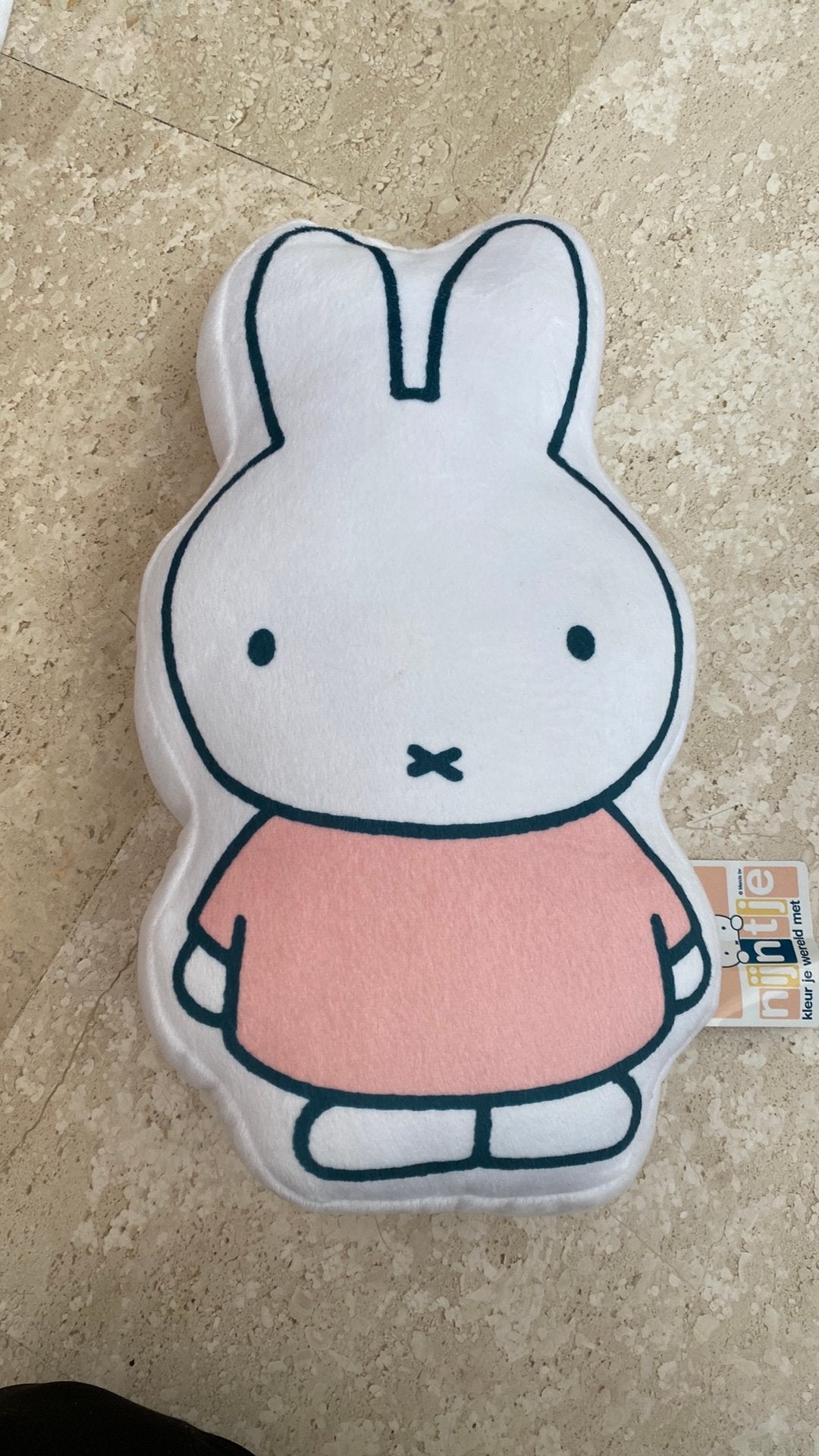 Nijntje knuffel, Kinderen en Baby's, Kinderkamer | Inrichting en Decoratie, Ophalen of Verzenden, Zo goed als nieuw, Wanddecoratie