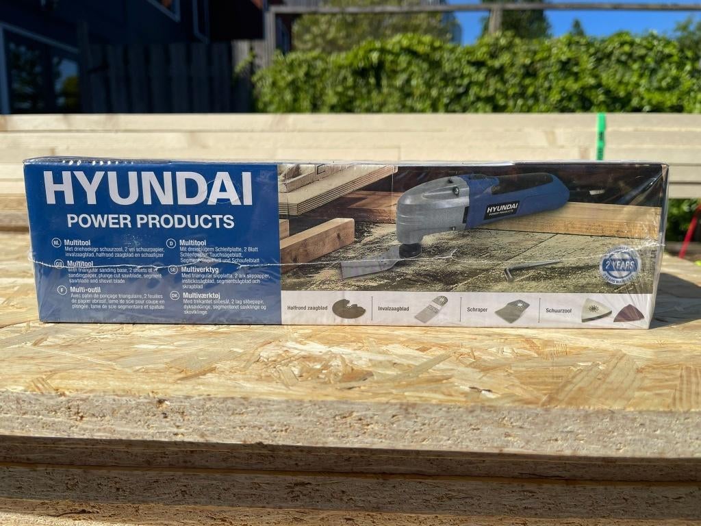 Nieuwe Hyundai Multitool –in originele verpakking, Doe-het-zelf en Verbouw, Gereedschap | Handgereedschap, Ophalen, Nieuw