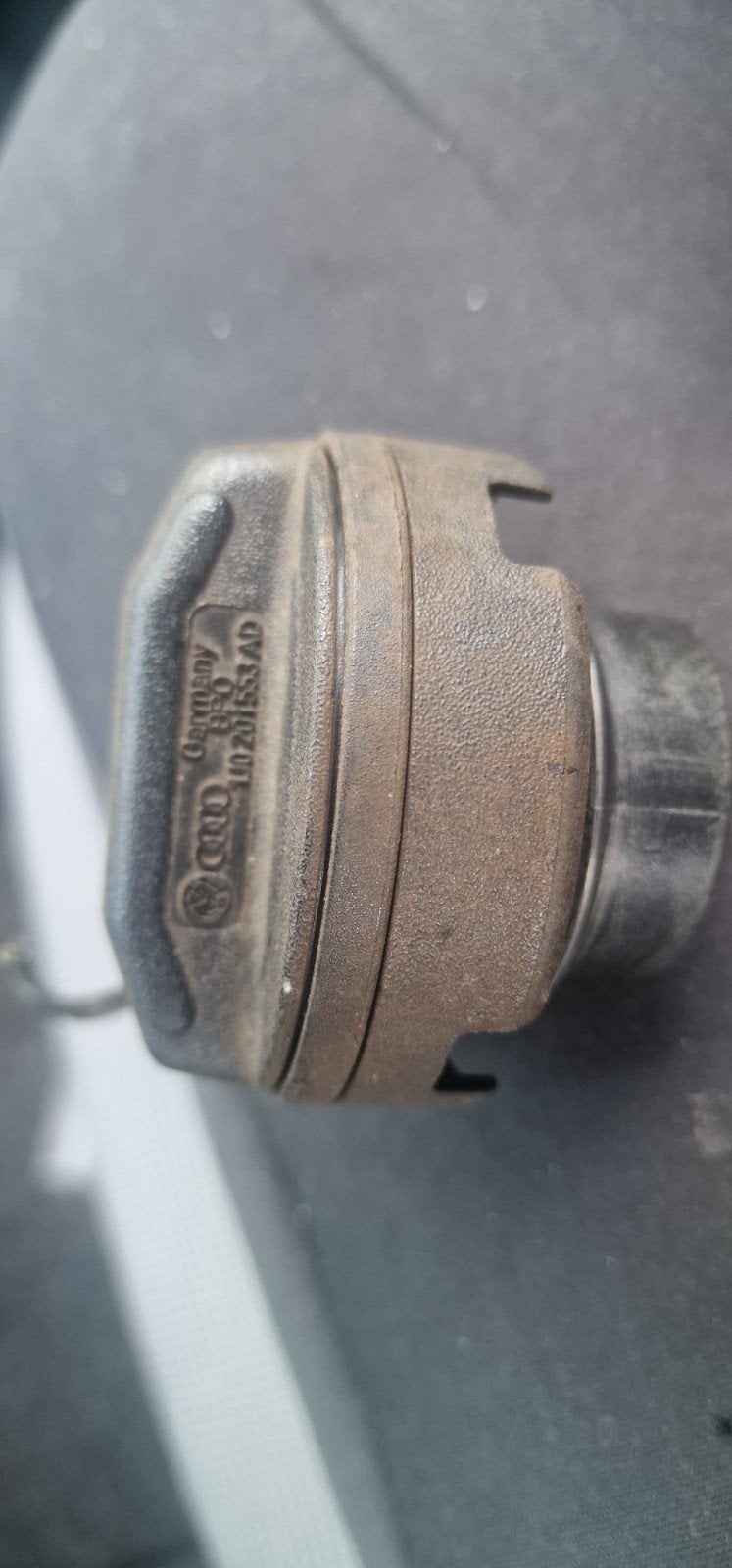 Originele Audi/VW Tankdop - Gebruikt, Ophalen of Verzenden, Gebruikt, Audi
