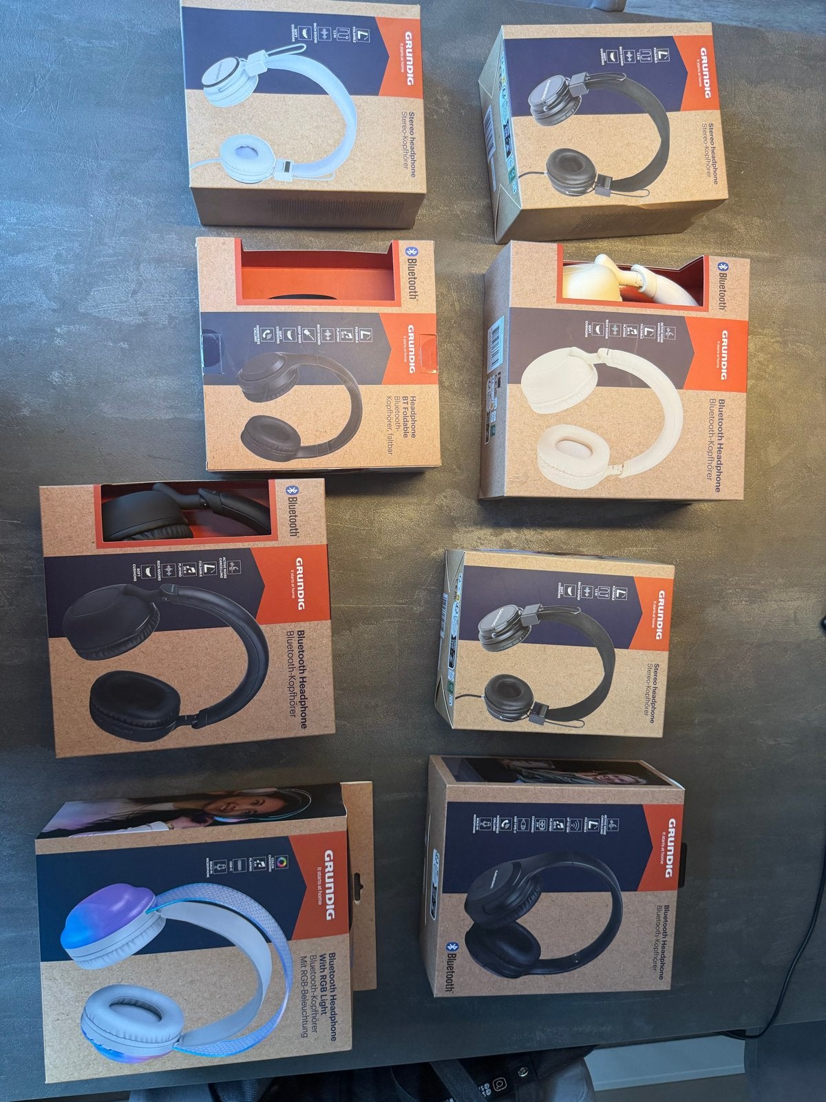 Grundig Bluetooth Koptelefoons - Diverse Modellen, Overige merken, Meerkleurig, Bluetooth, Nieuw