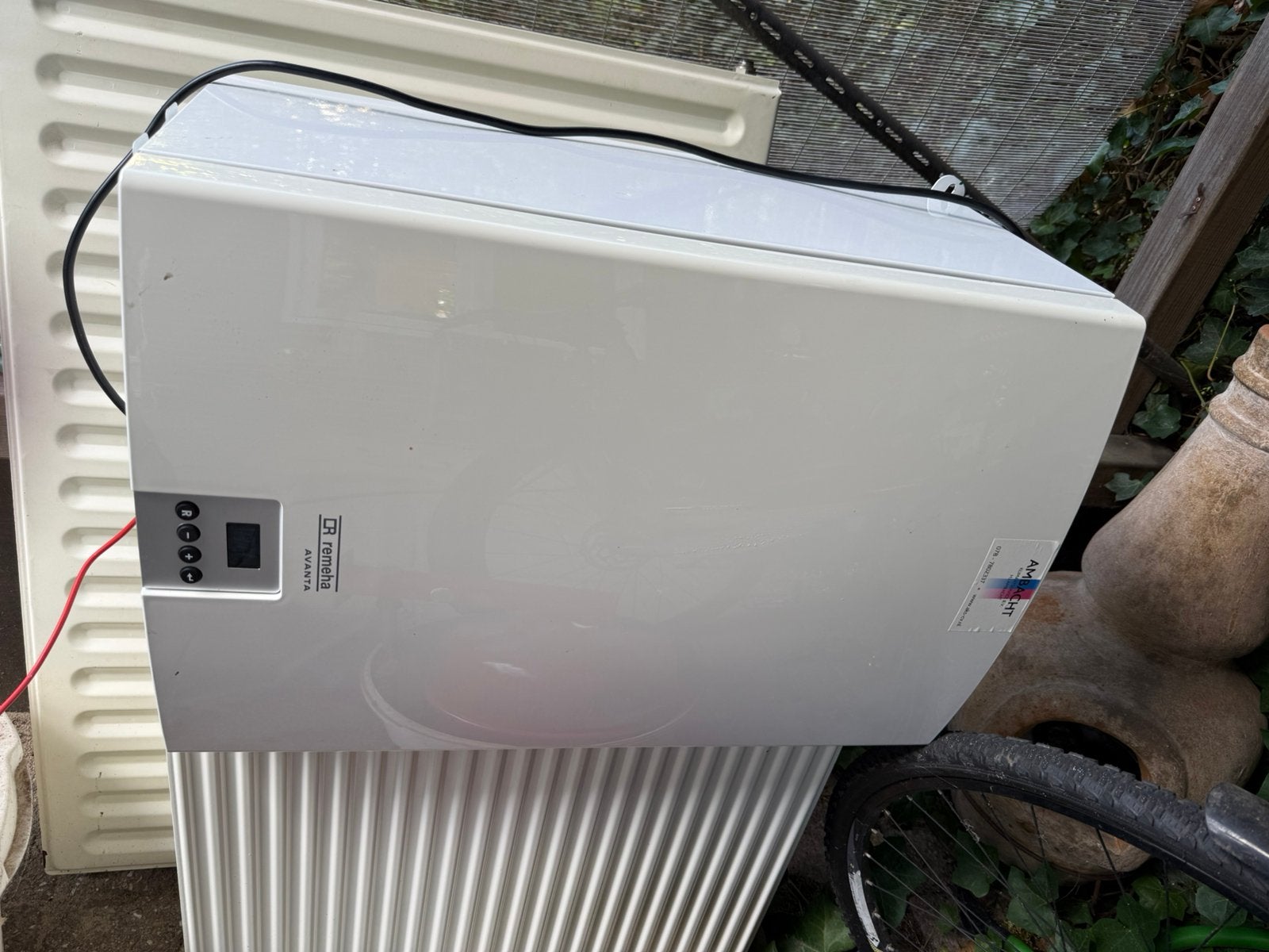 Remeha avanta 28C, Doe-het-zelf en Verbouw, Verwarming en Radiatoren, Ophalen, Minder dan 60 cm, Cv-ketel of Combi-ketel, 30 tot 80 cm