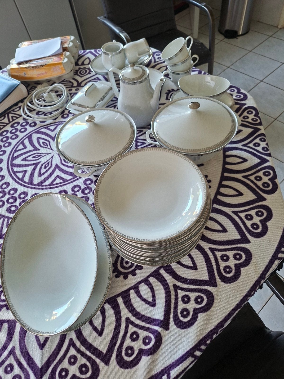 Bareuther waldsassen servies, Ophalen