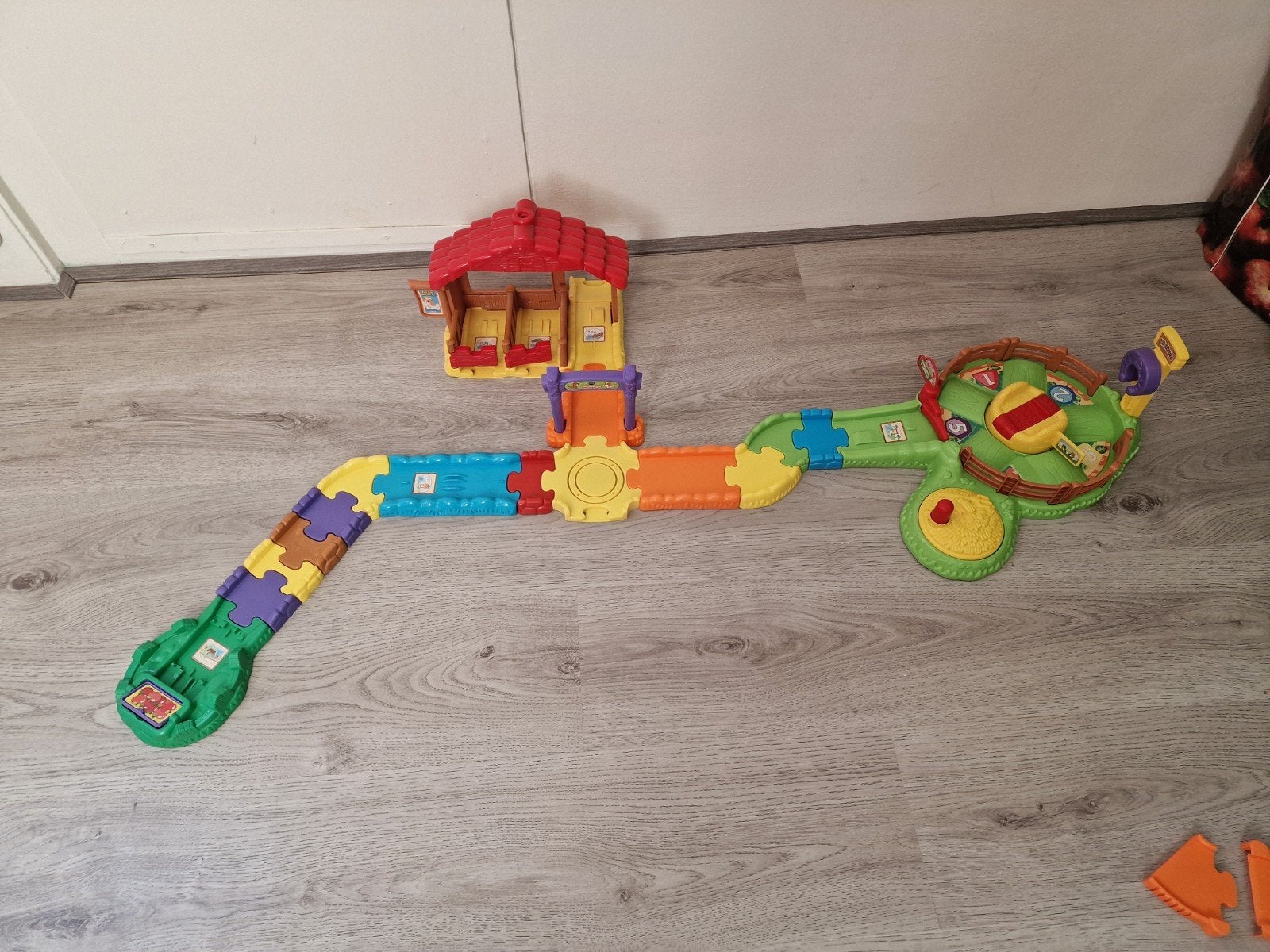 VTech zoef zoef manege, Ophalen, Gebruikt, 6 maanden tot 2 jaar