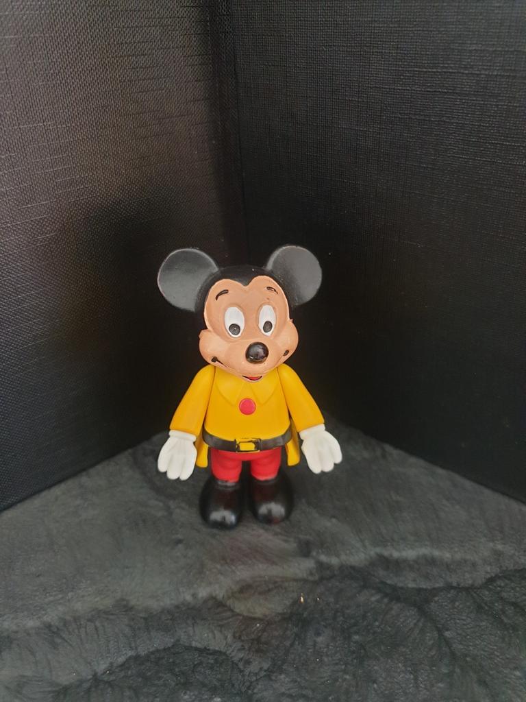 Mickey Mouse poppetje, Ophalen of Verzenden, Mickey Mouse, Zo goed als nieuw, Beeldje of Figuurtje