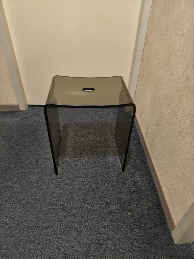 Luxe Navaris Douchekruk Acryl Transparant | Nieuw met krasje, Kunststof, Verzenden, ., Zo goed als nieuw