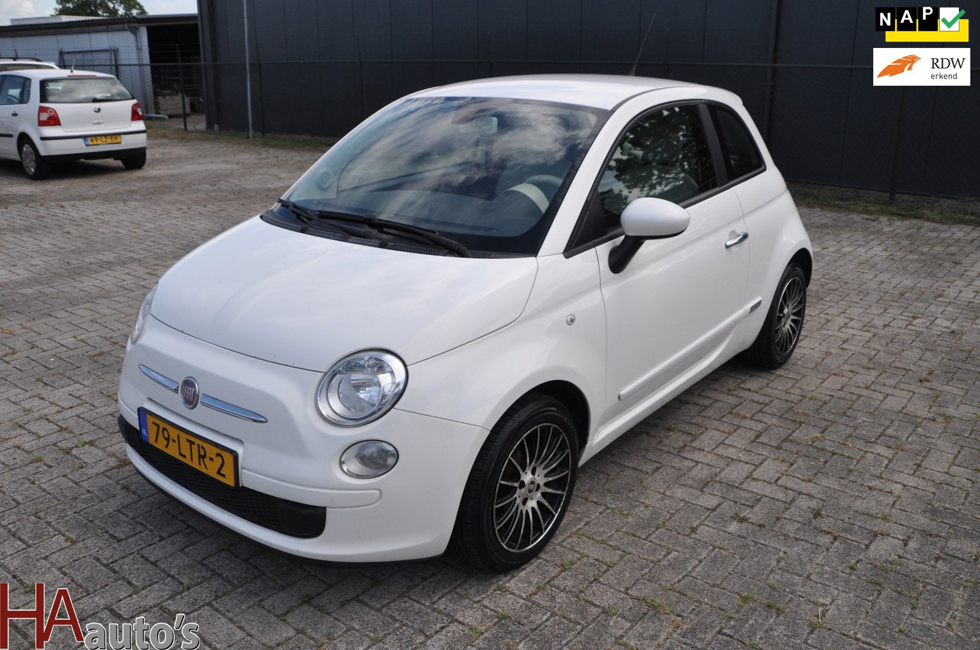 Fiat 500 1.2 Pop *AIRCO*, Voorwielaandrijving, Euro 5, Gebruikt, 1242 cc