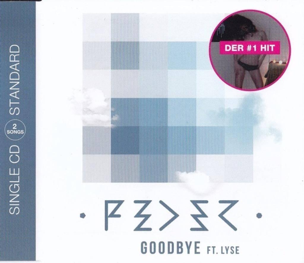 Feder feat. Lyse - Goodbye (NIEUW & SEALED), Cd's en Dvd's, Cd Singles, Nieuw in verpakking, Ophalen of Verzenden